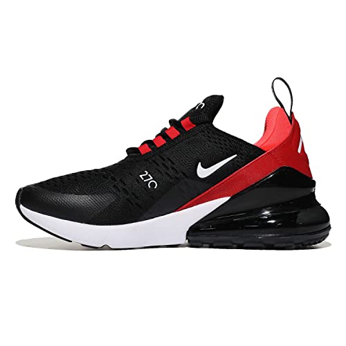 Nike Herren Air Max Schuhe, Schwarz/Wei&szlig;/Uni Rot, 6.5 Big Kid
