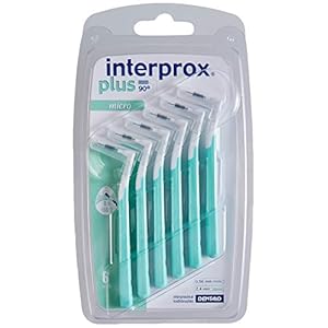 Interprox Plus Ragers Micro, Groen, 6 Stuk