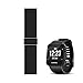 C2D JOY Stretchy Loop Nylon Strap Compatible with Garmin forerunner 35/30 Approach S10 Bands Replacement Accessory - Black