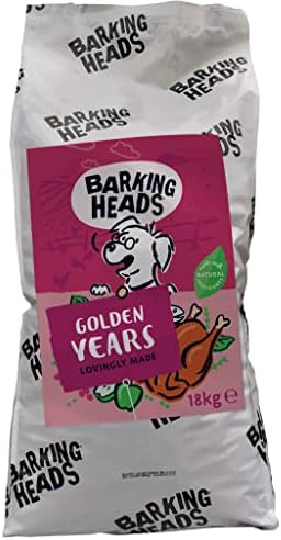 Barking Heads Dry Dog Food - Bowl Lickin' Chicken - 100% Natural Chicken with No Artificial Flavours, Good for Healthy Digestion and Joint Health, 2 kg
