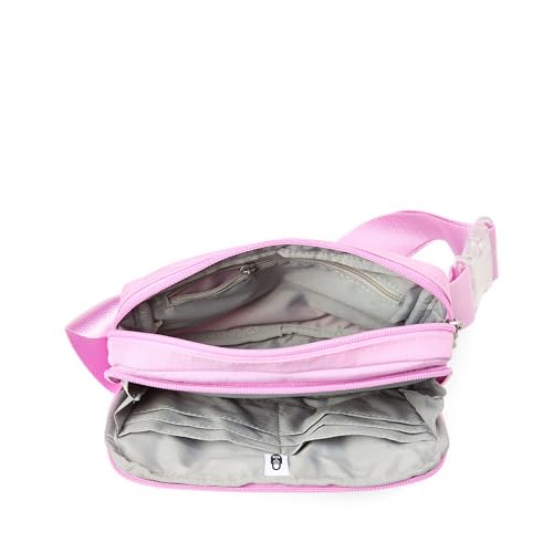 Image of Baggallini Modern Belt Bag 5x8 Travel Fanny Pack Sling Bag Waistpack w /RFID Card Holder Water-resistant Crossbody Bag