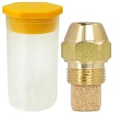 Misimain New New for Delavan .65GPH-80 Spray Nozzle, 80° Wide Spray Angle, 0.65 GPH Flow Rate, Low-Noise Combustion for Residential & Industrial Oil Burners