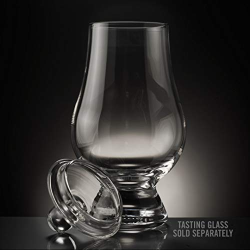 Tampa de vidro com degustação de uísque oficial da Glencairn Crystal, tampa superior para vidro uísq