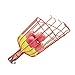 JYCAR Recolector de fruta, recogedor de fruta, cesta cosechadora, fácil de fijar en la cesta, herramienta de recogida de fruta, para mango de manzana limón (34 x 15 cm, sin barra de recogedor)