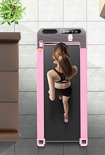 Image of Folding Treadmills Treadmill Foldable Home Small Indoor Ultra-Quiet Shock Absorption Electric Flat Treadmill Home Walkinghine with Handrail