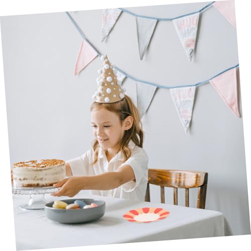 Assiettes jetables fleurs pour une décoration printanière réussie - 6