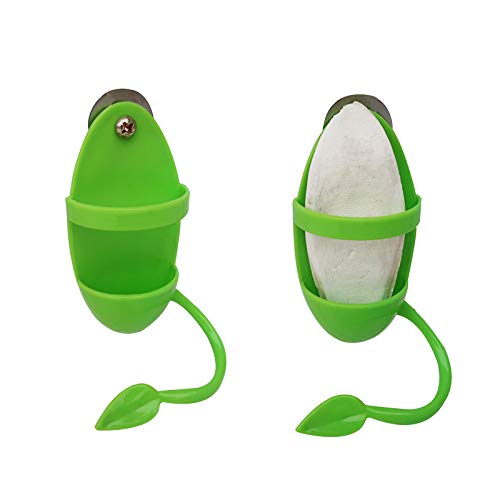 ZJL220 Mangiatoia per pappagalli con Supporto per