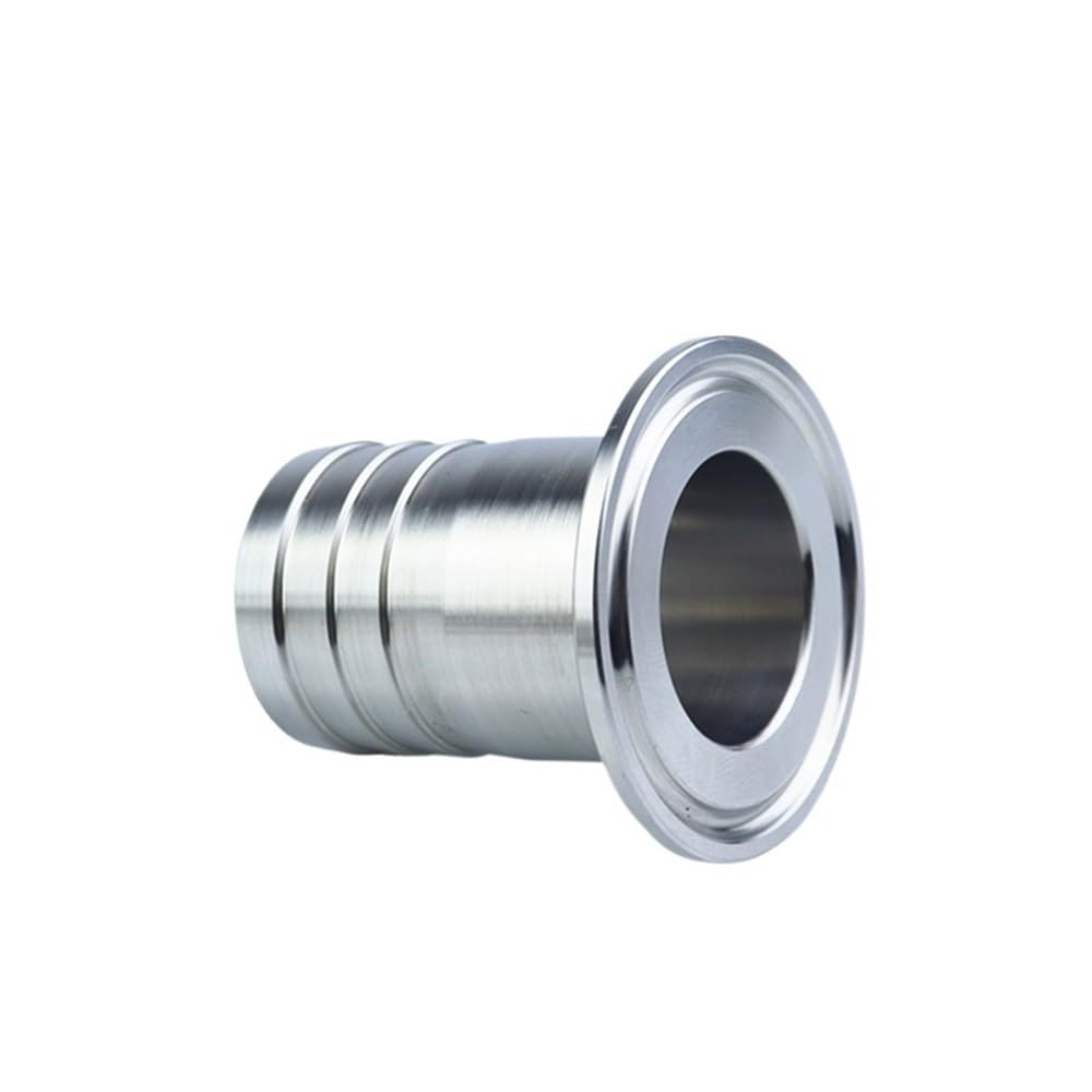 Złącze węża z kolcami, Króciec do węża sanitarnego SS304 do zacisku Tri Clamp 1,5/2 cala w wielu rozmiarach(64mmx45mm)