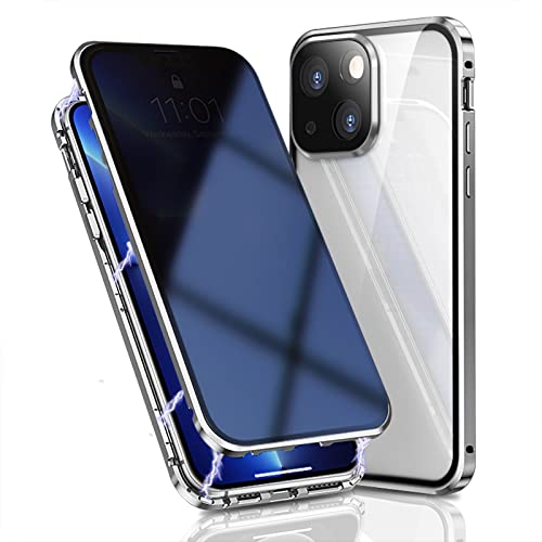 Coque anti-espion iPhone 13 magnétique intégrale pour une sécurité 360