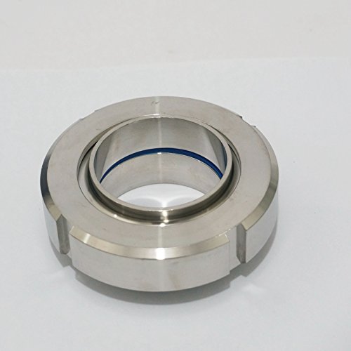 Unión para soldar DN50 acero inoxidable 304 enlace de tres piezas DIN accesorio tubería 4