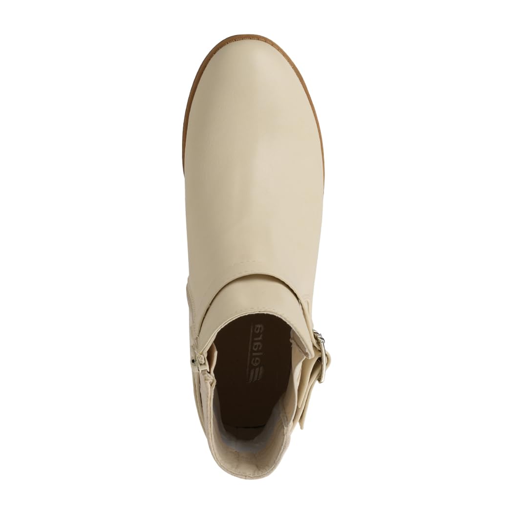 Elara Bottes Femme Chelsea Bottines Chunkyrayan