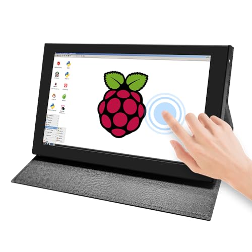 Image of high Pixel USB-C 7inch HDMI Portable Display with Touch Screen for Raspberry pi 3 /3B /3B+ /4 /4B Orange pi Banana pi MINI PC IPS Module