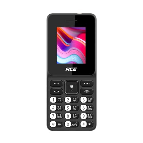 itel Ace 2 Heera - 1.8 inch Display Size, 1000 mAh Battery, Vibration Support, Bluetooth Support, Auto Call Recording and 32GB Expandable Memory | Cyber Black (B0CQ7F2TYT) Amazon Price History, Amazon Price Tracker