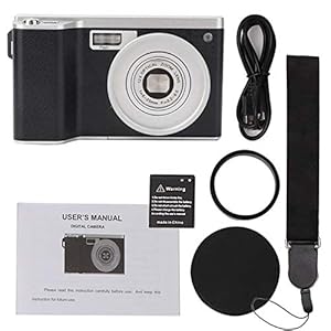 TANKE 4,0 Zoll Mini Ultra HD 24MP Touchscreen 24 Millionen Digitalkamera Camcorder X8 Schwarz