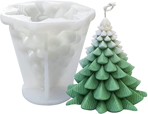 La mejor selección de Arbol molde para comprar hoy. 45 SONGYDZ Molde de Silicona para Velas en Forma de Árbol de Navidad, Molde de Jabón para Decoración del Hogar de Fiesta Navideña (Tamaño Grande)