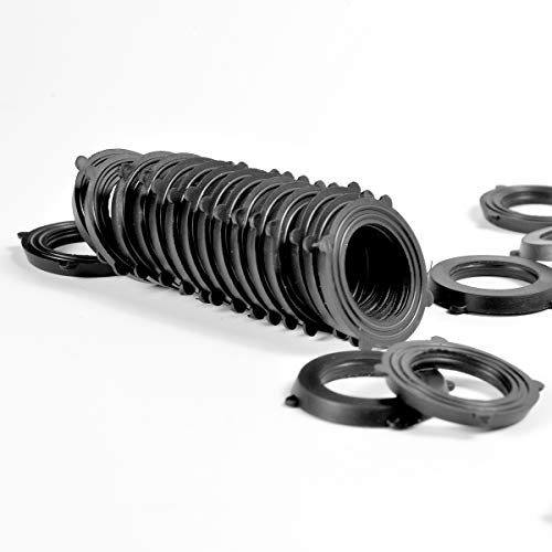 60 Pack Garden Hose Washers Rubber Washers Seals, Fit All Standard 3/4