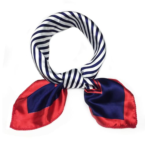 Image of Men's Yacht Captain Skipper Anchor Hat with Sailor Scarf, Newsboy Cap Hat Cabbie Paperboy Beret Cap (Wine Red)