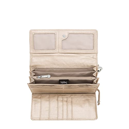 Carteira Kipling Rubi Dourado