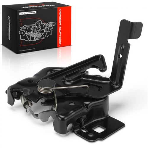 A-Premium Hood Latch Lock Compatible with Ford Ranger 1998-2003, Explorer Sport 2001-2003, Explorer Sport Trac 2001-2005, Thunderbird 2002-2005, Mustang 2005-2009
