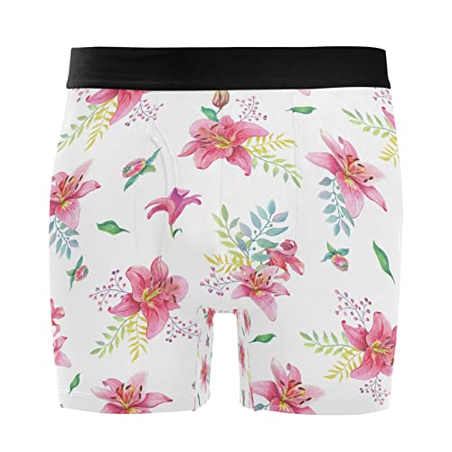 Calzoncillos antirozaduras bóxer para hombre elástico Vnurnrn