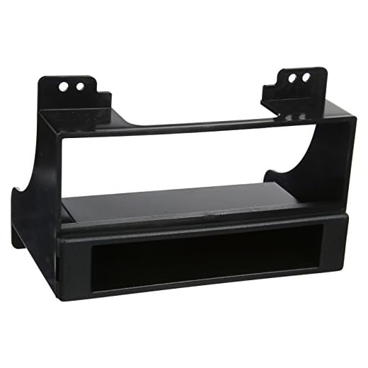 Autoleads FP-03-11 - Soporte DIN para Radio de Coche para Kia Carnival, Color Negro
