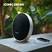 Harman Kardon Onyx Studio 9, Portable Home Bluetooth Speaker with Auracast Multi-Speaker Connection, Adaptive Self-Tuning, Constant Sound Field Technology, USB Charging Port, 8-Hour Battery, Grey