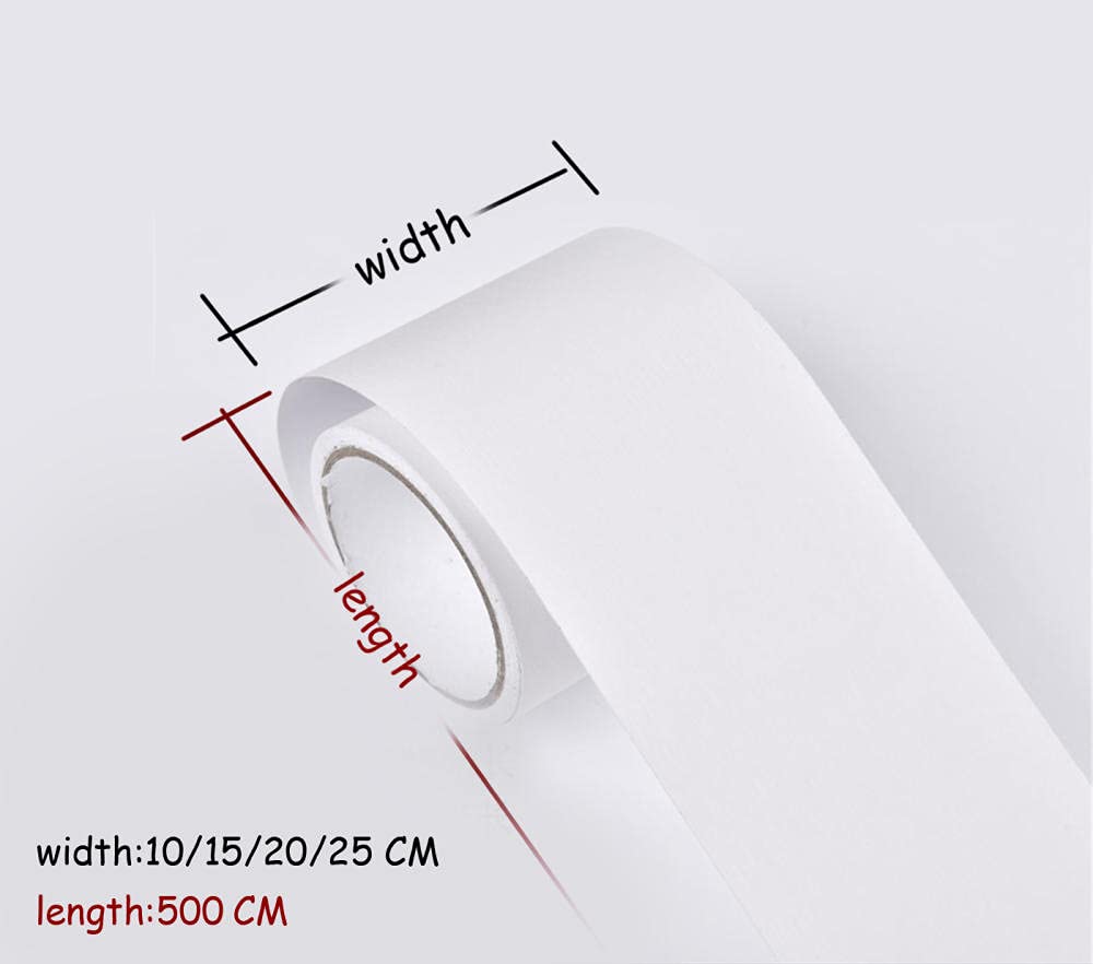 Adesivo Decorativo Per Pareti - Bordo Autoadesivo Rimovibile 10x200 Cm - Foto 6