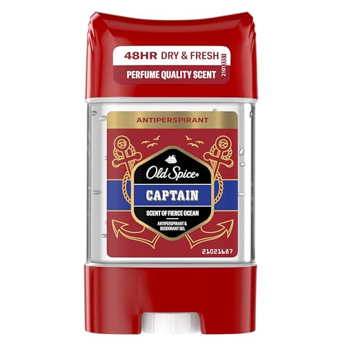 Old Spice Captain Deodorant Gel - – Ansicht 1