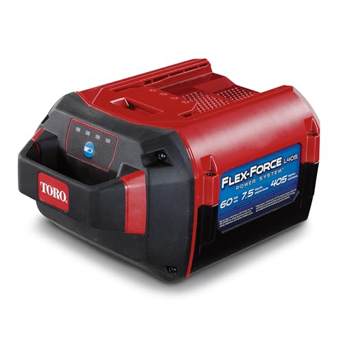 Toro - 88675 60V Battery 7.5Ah 405 Watt Hour Flex-Force Lithium-ion