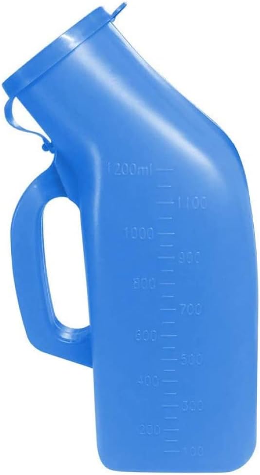 Urinal Male SpillProof Urine Collection Container For