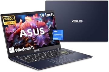 14" Ultralight Business Laptop, FHD Display, Intel Quad-Core N4500 Up to 2.8GHz, 4GB RAM, 128GB eMMC, Anti-Glare Screen, Wi-Fi, Windows 11 Home in S Mode, Star Black