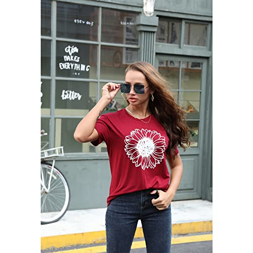 GLIGLITTR-Womens-Summer-Sunflower-T-Shirt-Cute-Flower-Graphic-Loose-Tees-Crew-Neck-Short-Sleeve-Casual-Tops GLIGLITTR-Womens-Summer-Sunflower-T-Shirt-Cute-Flower-Graphic-Loose-Tees-Crew-Neck-Short-Sleeve-Casual-Tops