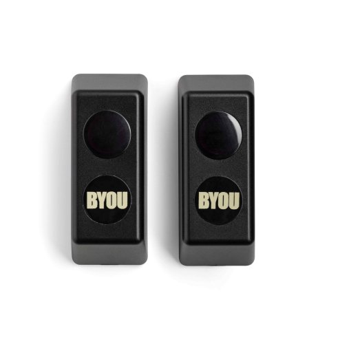 Preisvergleich Produktbild BYOU 9409000 Lichtschranke, schwarz