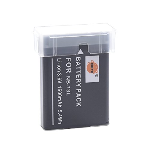 Batterie NB-13L de remplacement DSTE haute capacité pour les appareils Canon PowerShot SX720 HS
