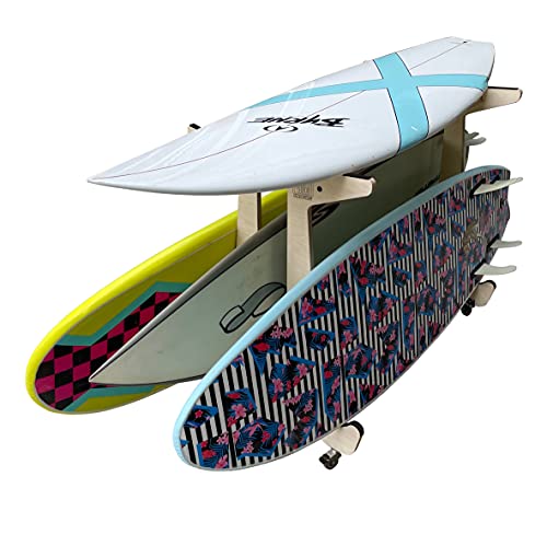 Rado Racks Drop In Surfboard Storage Bench #TOP8