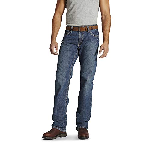 ARIAT Men's Flame Resistant M4 Low Rise Boot Cut Jean