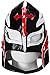 HMS Men's Mexican Wrestling Mask, Black, One Size