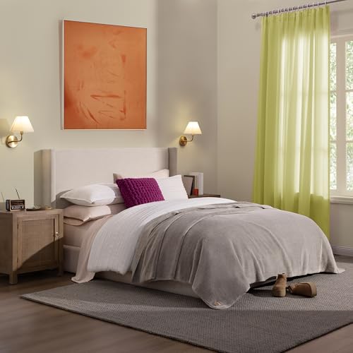 UGG Whitecap King Blanket, Plush Fleece, 110" x 90", Gray - image 6