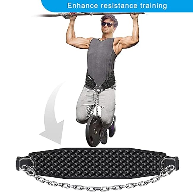 Dolibest Pull-Up Assistance Bands,Heavy Duty Multi-Function Resistance Bands for Chin-up, Dipping Belt for Weight Lifting, Stretch Resistance Bands, Suitable for Men and Women (600LB)