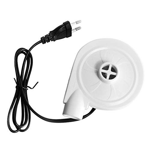 Bomba de enchimento, Andoer Bomba de insuflação elétrica AC220V-240V Bomba de ar de enchimento rápid