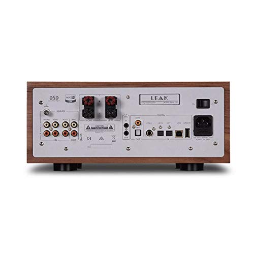 Amazon.co.jp: Leak Stereo 130 ステレオアンプ(ウォルナット) : 車