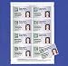 Double Sided Inkjet Teslin for Id Cards