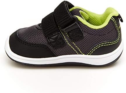 Stride Rite 360 Boy's Dash Sneaker, Black, 3M | Image 3