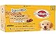 Pedigree Junior Selection Gelee Frischebeutel - Junior Hundefutter - 4 Verschiedene Geschmacksrichtungen - 48 Beutel à 100g