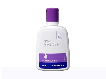 Ben.zac AC 5% Gel Face Wash - 100ml
