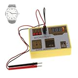 Caractéristiques du démagnétiseur : Doté d'un démagnétiseur intégré, il génère un champ magnétique alternatif pour éliminer les erreurs de temps causées par les interférences magnétiques. Aide à maintenir la précision et la performance pour une durée de vie prolongée de la montre.