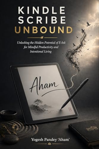 KINDLE SCRIBE UNBOUND: Unlocking the Hidden Potential of E-Ink for Mindful Productivity and Intentional Living