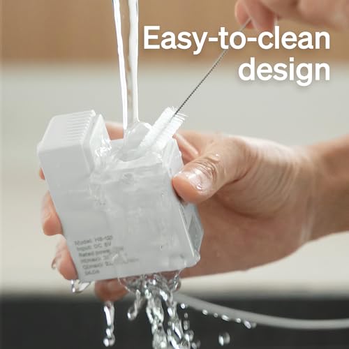 Image of PETLIBRO Replacement Water Pump for Dog Water Fountain WF008, Ultra-Quiet Pet Pump and Easy-Clean, Only Compatible with PLWF008 Dog Water Bowl Dispenser
