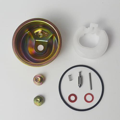 Image of Carburetor Kit for Honda GX240 GX270 GX340 GX390 Needle Bowl Float Gasket Seal Pin，Gaskets Bolt Washer Compatible，Gaskets Bolt Washer Compatible