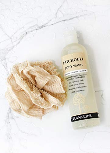 Plantlife Patchouli Body Wash - Gmo And Gluten Free Gentle And Moisturizing Body Wash That Contains Only Ingredients Straight From Nature - Made In The Usa 14 Oz #TOP3
